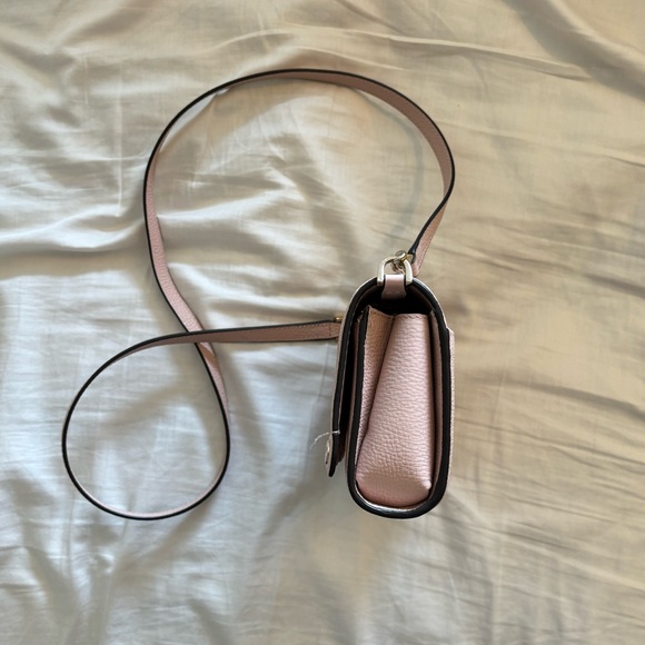 Kate Spade Light Pink Leather Paloma Road Flap Crossbody Bag - Picture 9 of 13